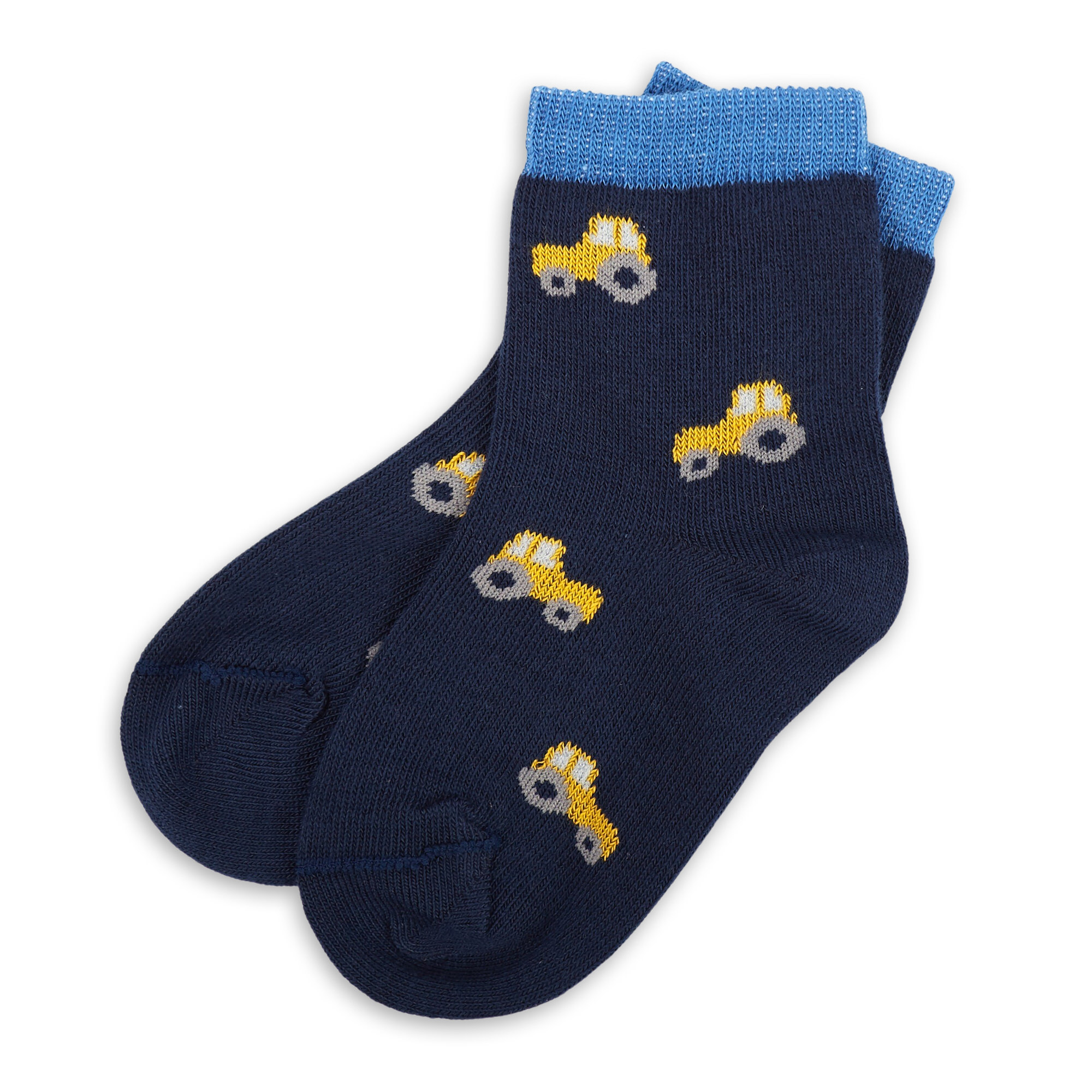 3 Paar Baby Socken Traktor