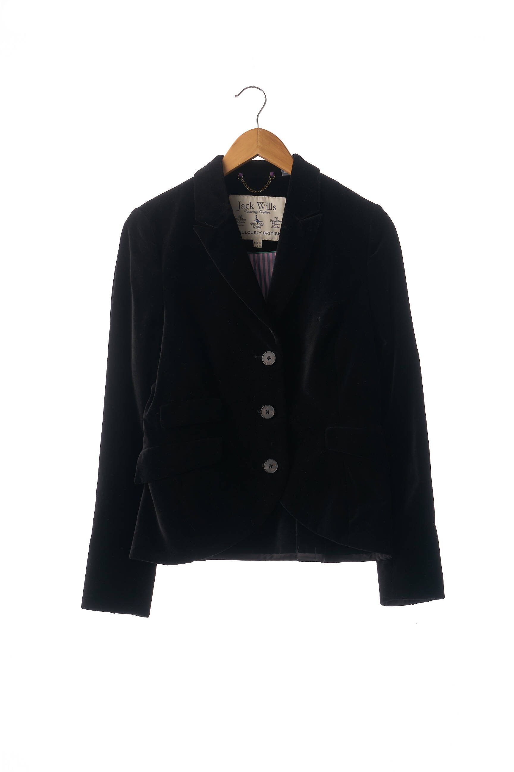 Jack Wills Blazers Femme couleur noir