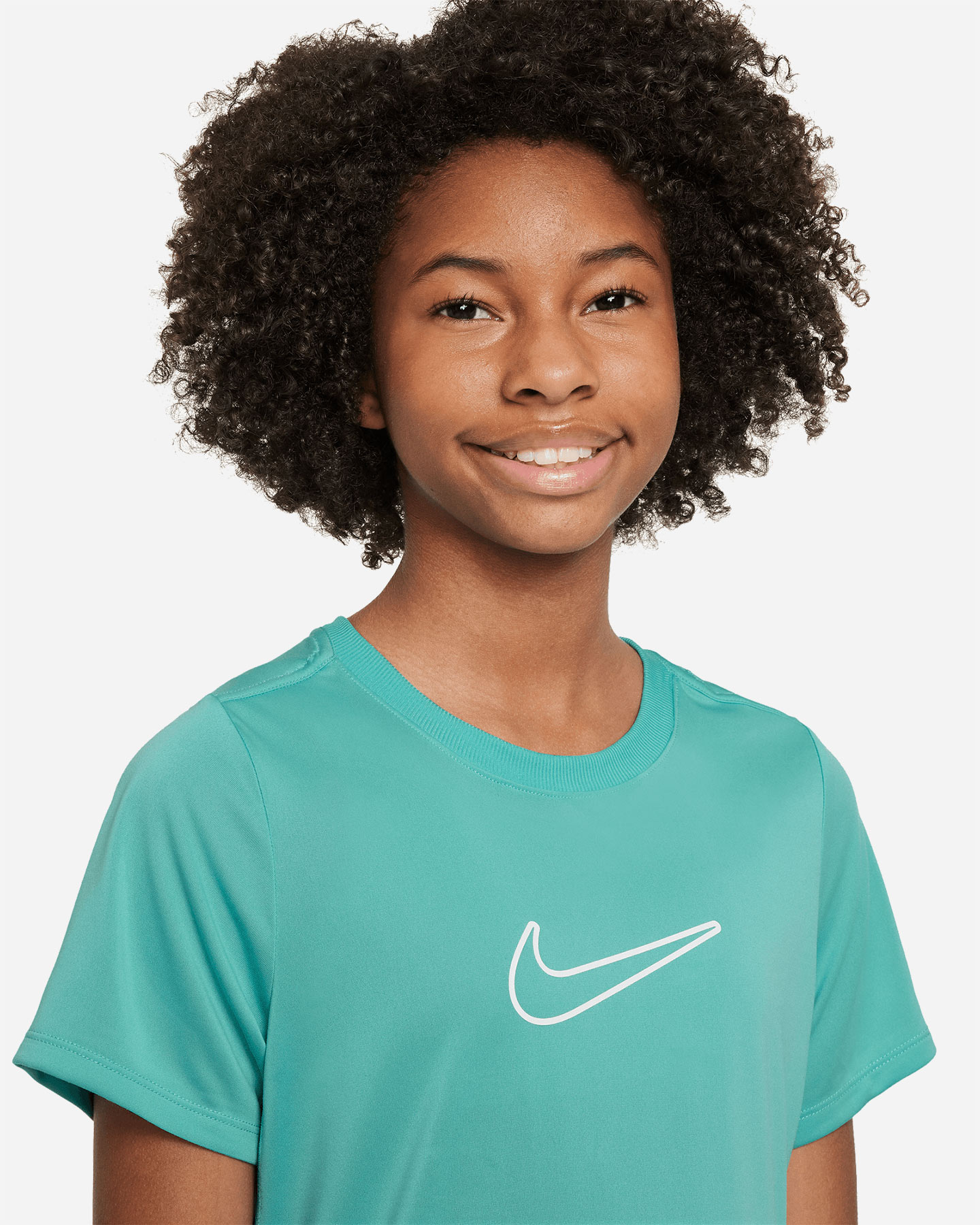 Koszulka Nike Dri Fit One Jr FZ5600-300
