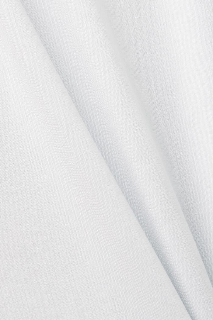 Jersey-T-Shirt mit Stickerei, 100% Baumwolle