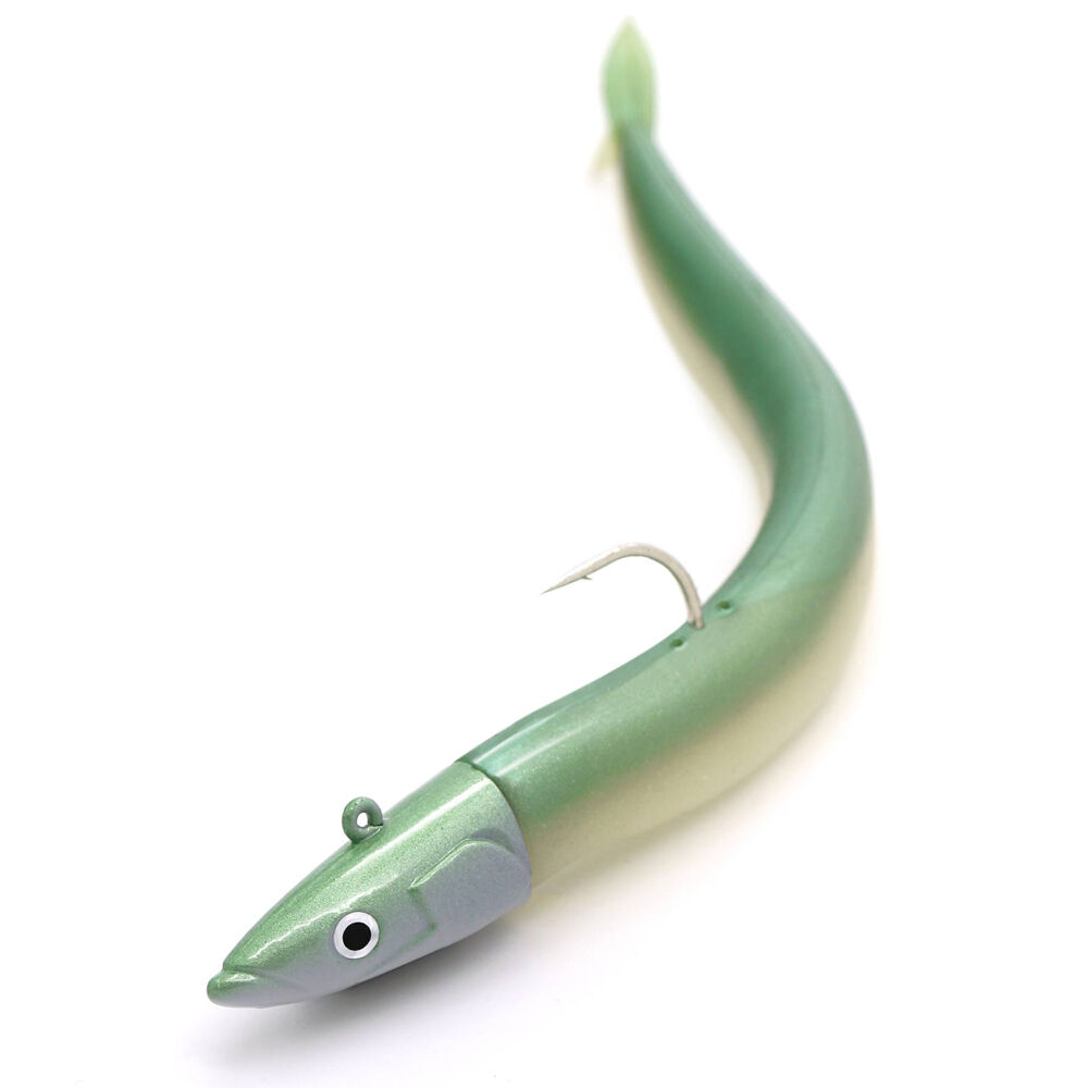 Soft lure fiiish combo crazy sand eel 150 off shore 15cm 20g