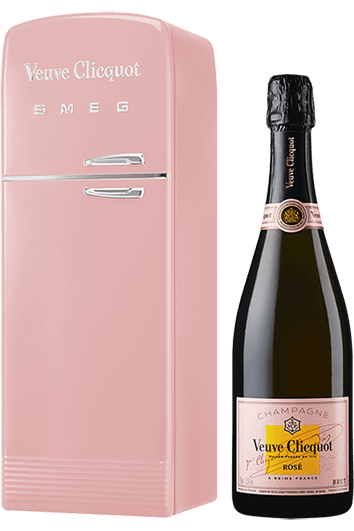 Veuve Clicquot Rosé SMEG Box