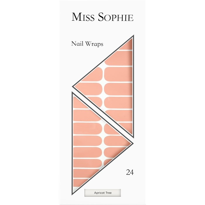 Apricot Tree Nail Wrap