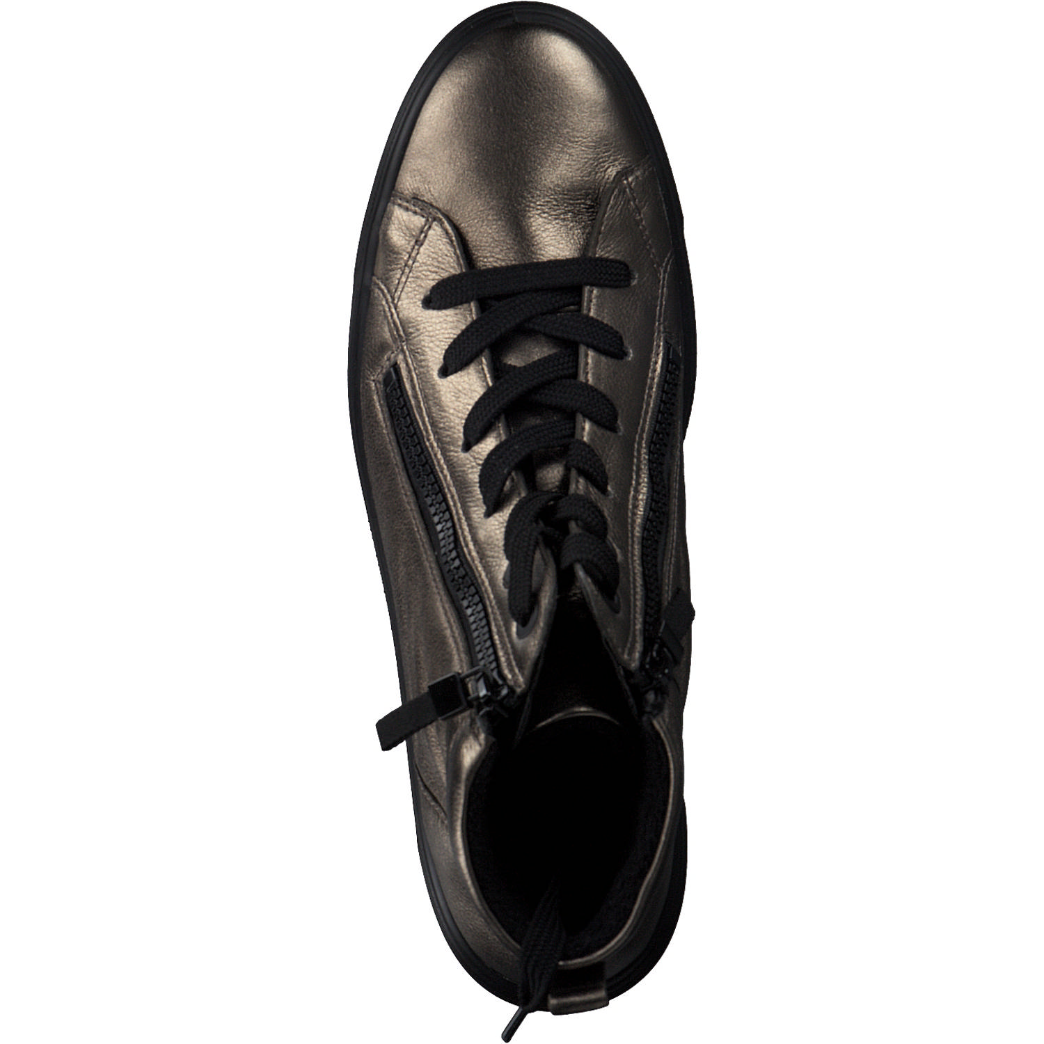 Ara Courtyard 2.0 27404, Sneakers High, Damen, TAIGA