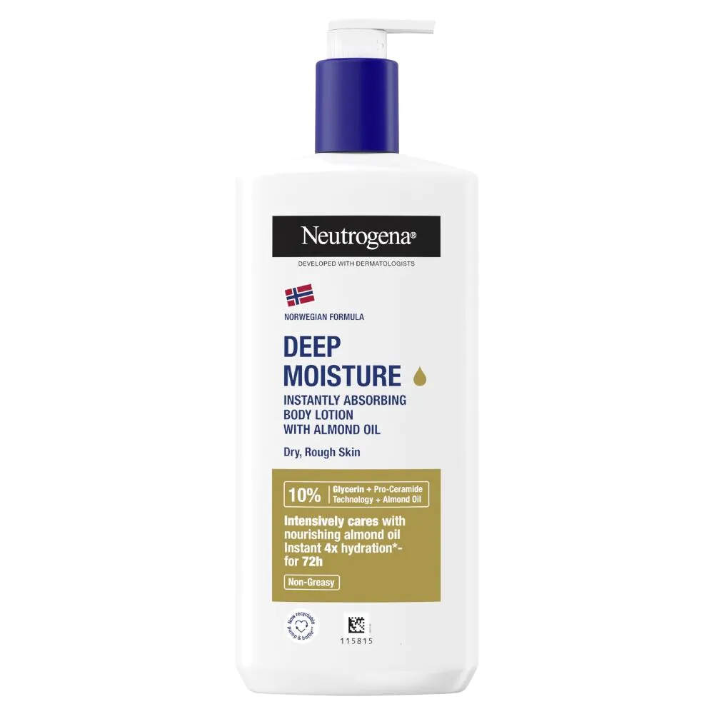 „Neutrogena® Norwegian Formula®“ giliai drėkinamasis aliejaus balzamas sausai odai