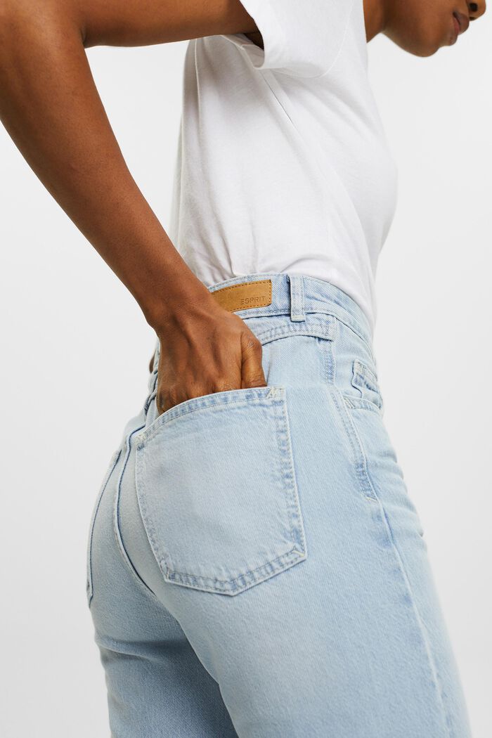 Straight Leg Jeans