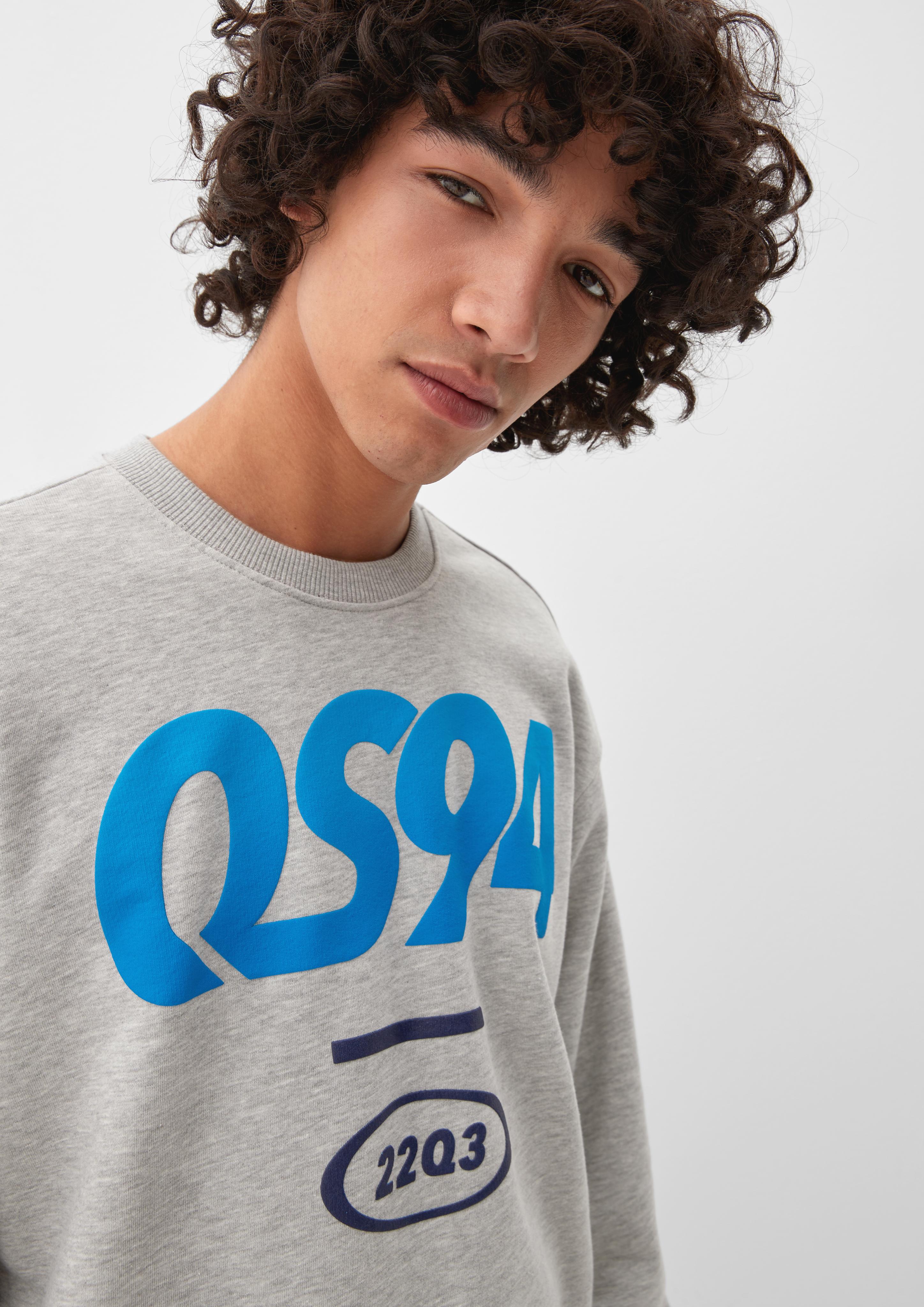 Sweatshirt mit Frontprint  2124295-94D0
