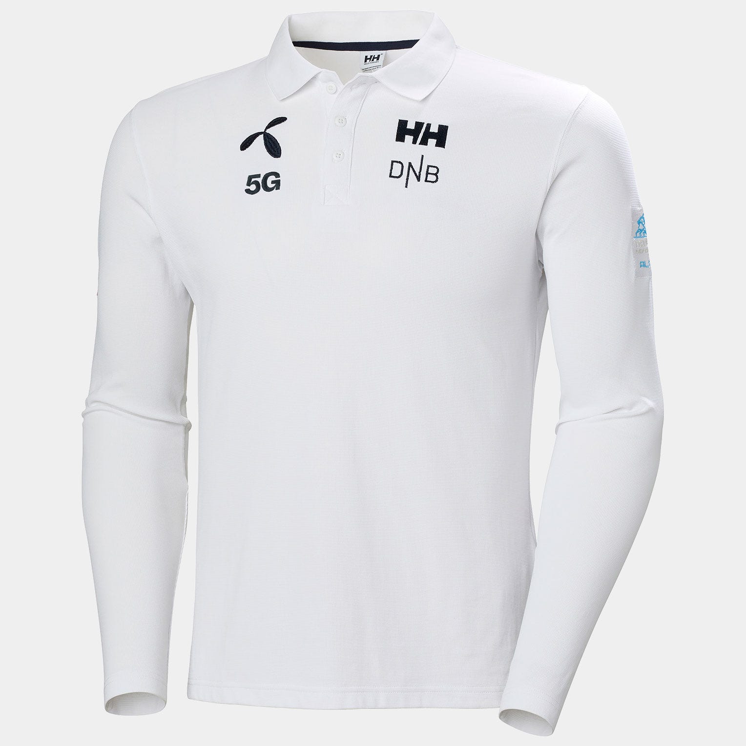 Men's Crewline Long Sleeve Polo