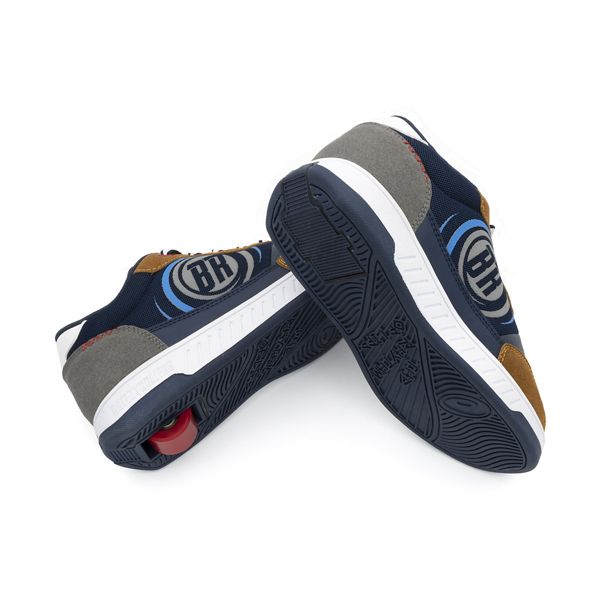 Schuhe mit Rollen 