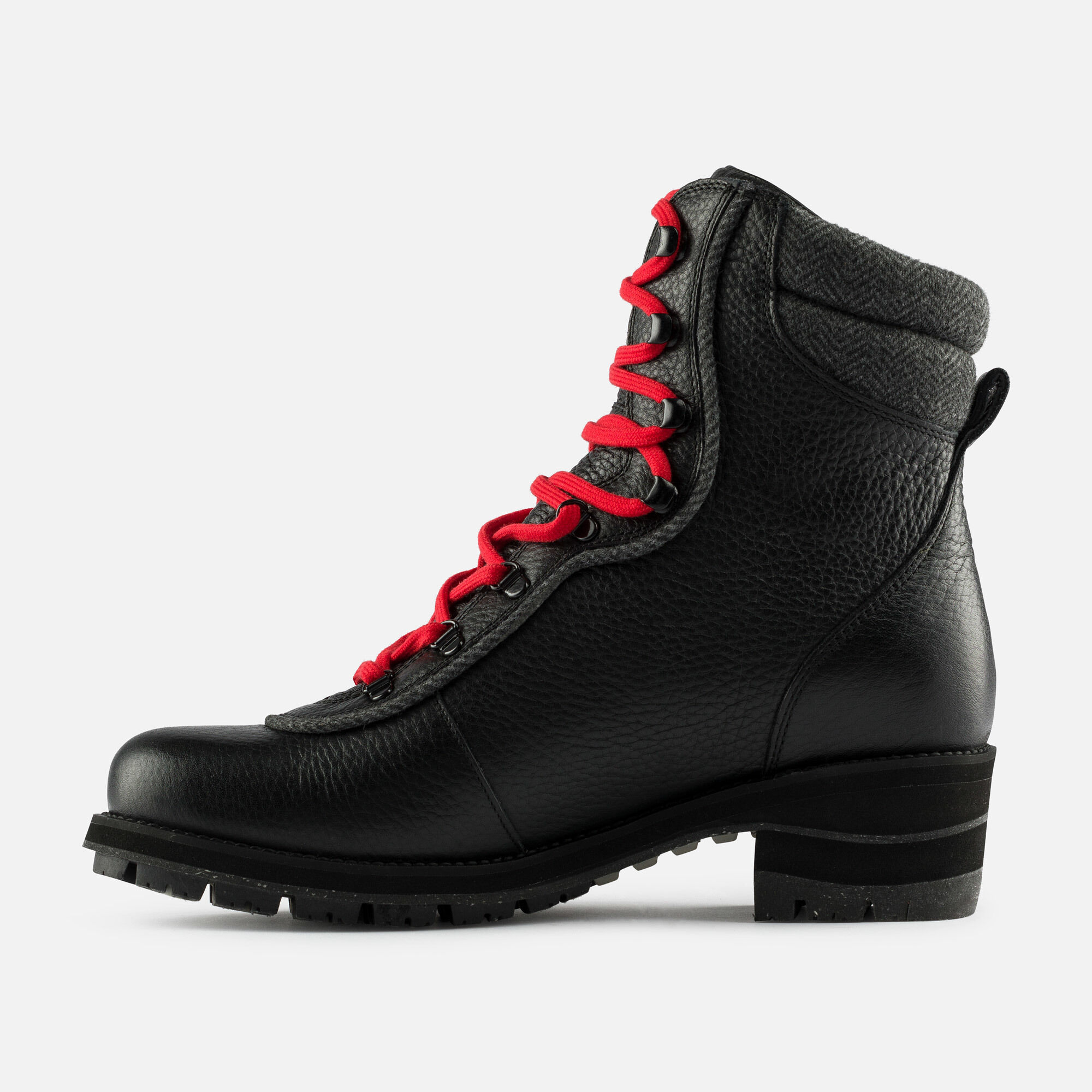 Bottes 1907 Megève Buffalo Noires Femme