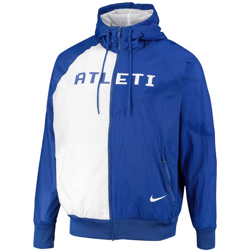 Nike Atletico de Madrid 120 Jahre Regen Fleecehoodie Herren