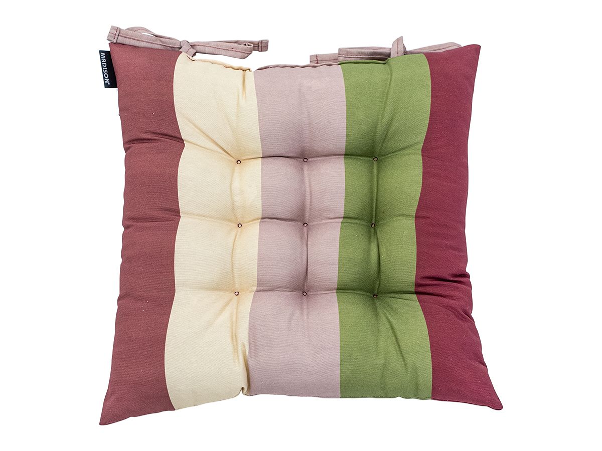 Madison Vivero Bordeaux 46 x 46 Sitzkissen