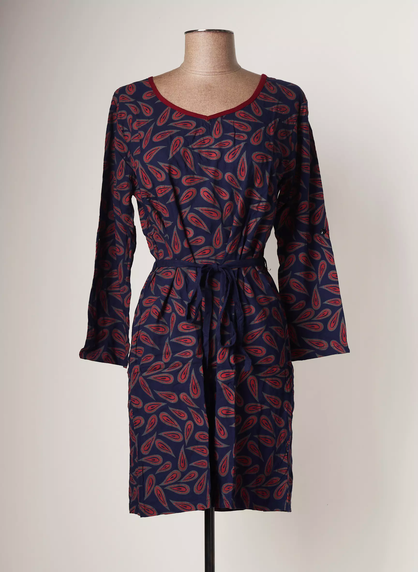 Bamboo S Robes Courtes Femme couleur bleu