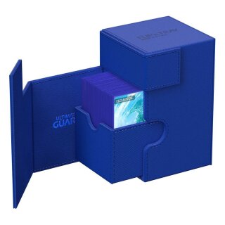 Ultimate Guard Flip`n`Tray 100+ XenoSkin Monocolor - Blau