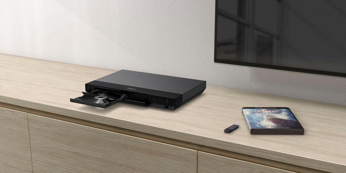 Sony UBP-X700 Blu-ray-Player (LAN (Ethernet), 4k Ultra HD)