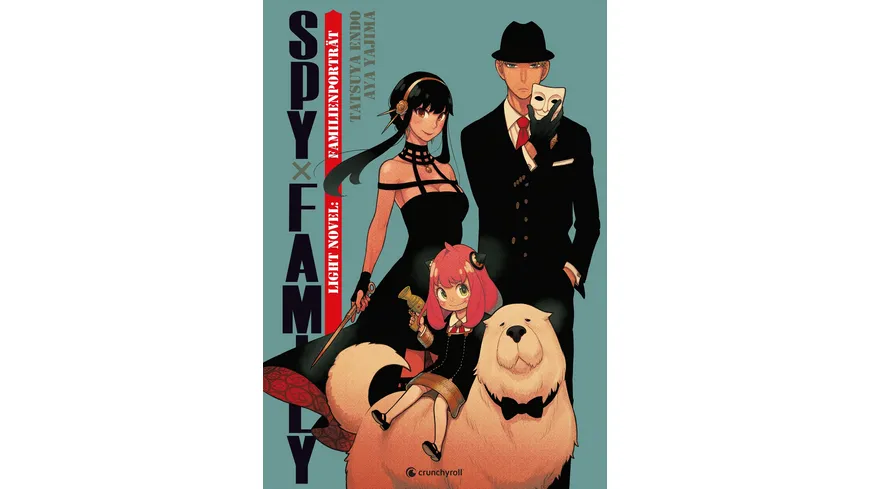 Spy x Family – Light Novel – Familienporträt