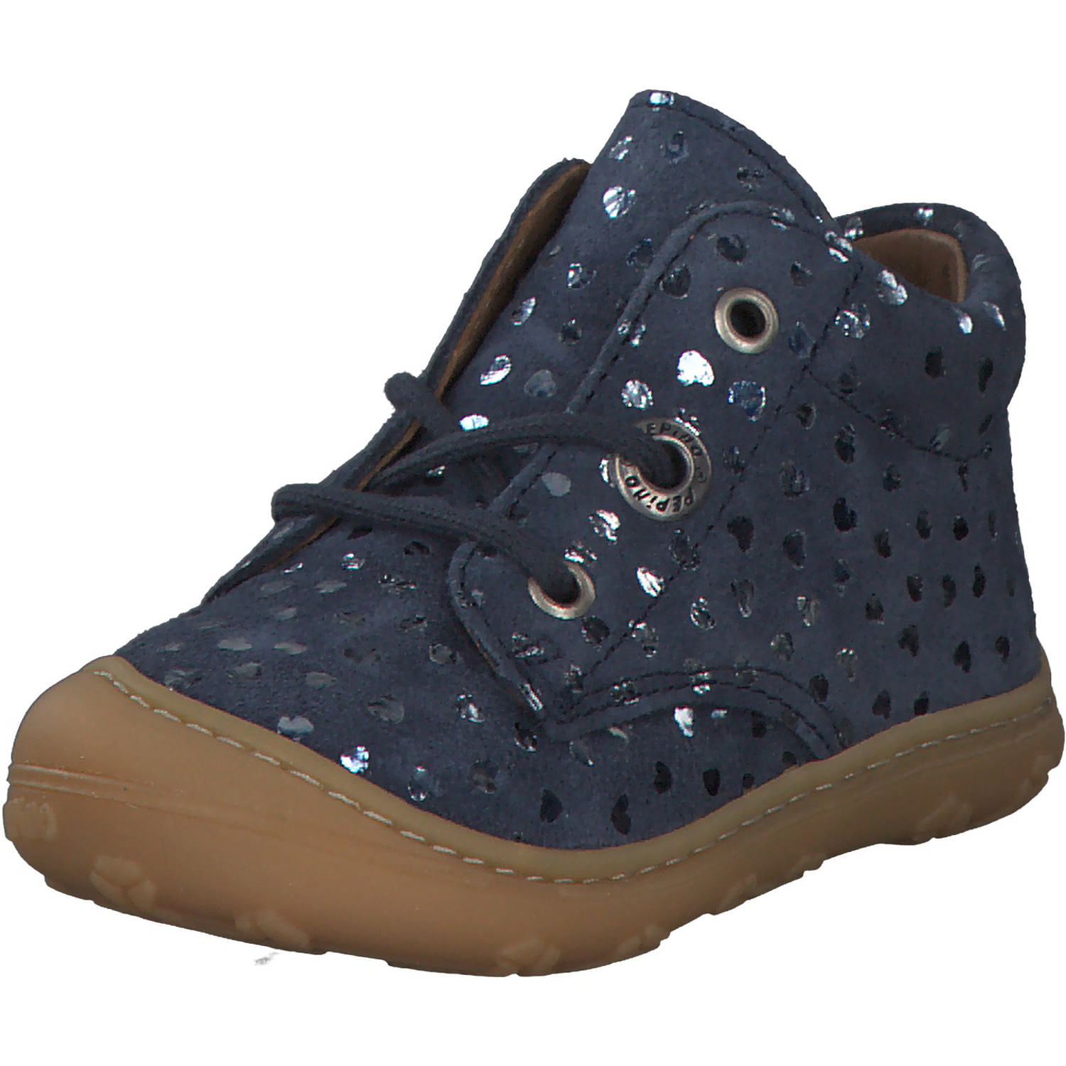 Ricosta Dots 1200502, Lauflernschuhe, Kinder, Blau