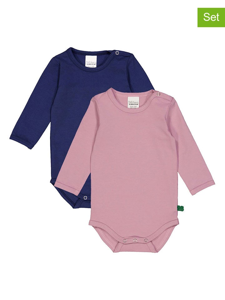 Fred´s World by GREEN COTTON 2er-Set: Bodys 