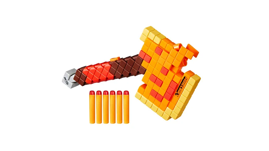 Hasbro - Nerf Minecraft Firebrand