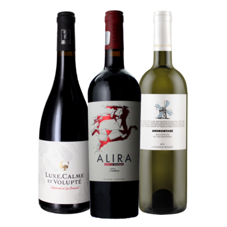 PACK TRIO - SECRETS DE SOMMELIERS