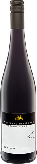 2020 `pas de deux´ Rotwein trocken - Weinmanufaktur Wolfgang Pfaffmann