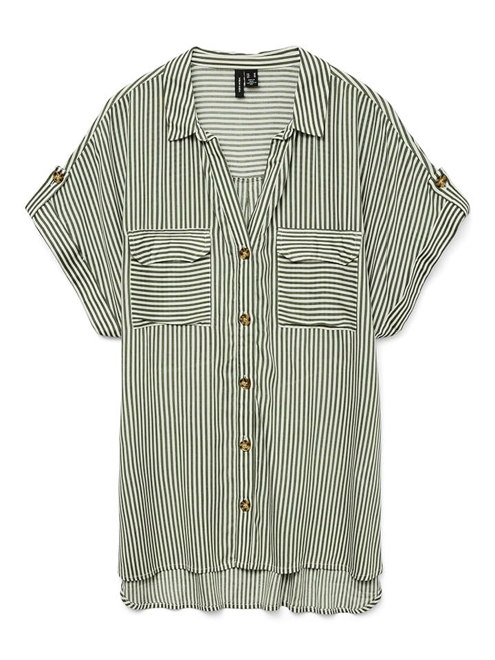 Vero Moda Bluse in Grün günstig kaufen
