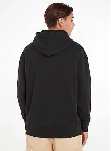 TOMMY-JEANS Herren Hoodie TJM RLX XS BADGE HOODIE