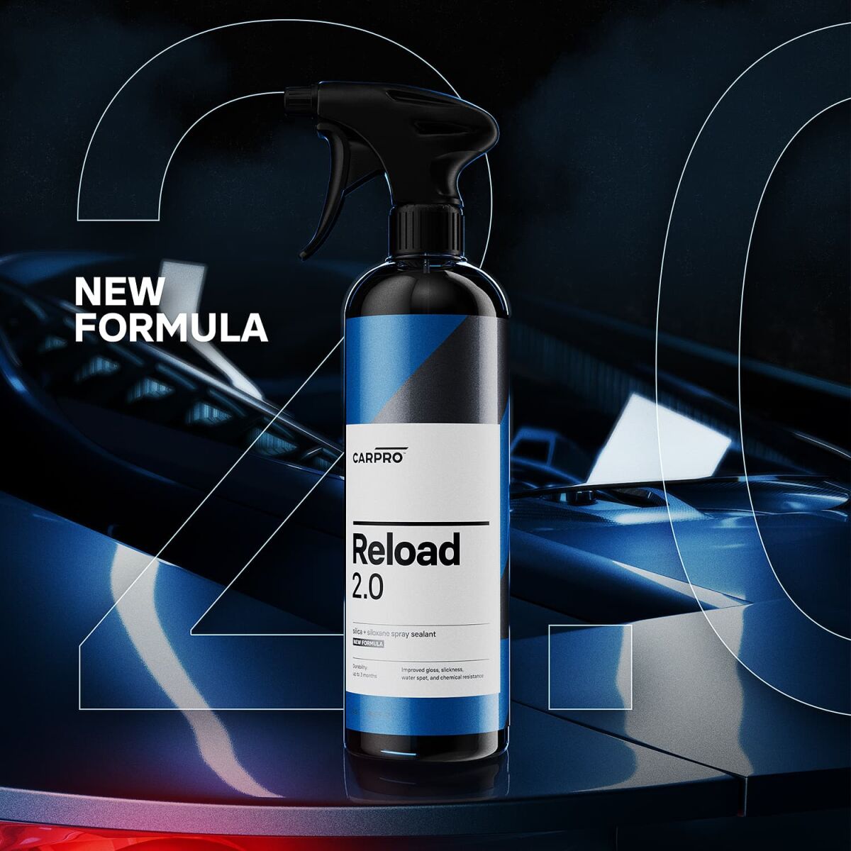CarPro ReLoad 2.0 Silizium Sprühversiegelung 100ml