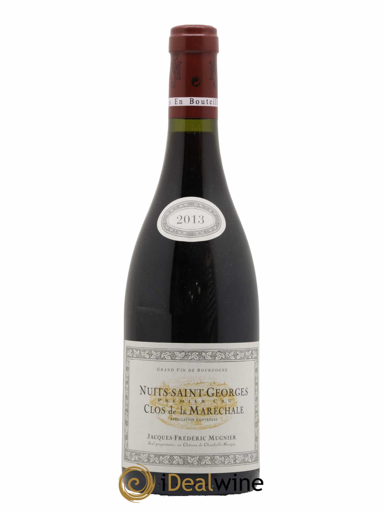 Nuits Saint-Georges 1er Cru Clos de La Maréchale Jacques-Frédéric Mugnier  2013 - Lot de 1 Bouteille