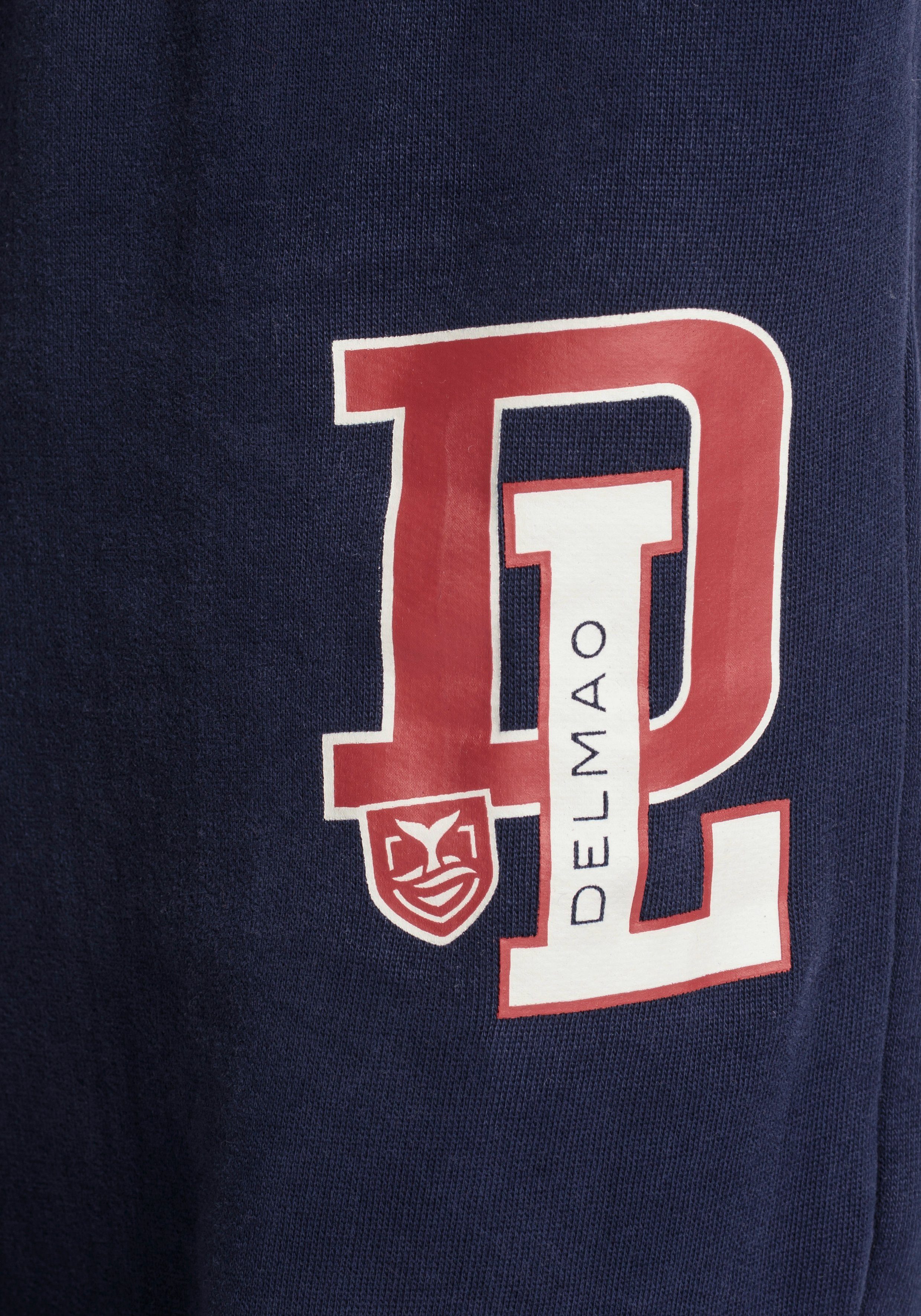 DELMAO Sweathose für Jungen, mit Logo-Print. NEUE MARKE