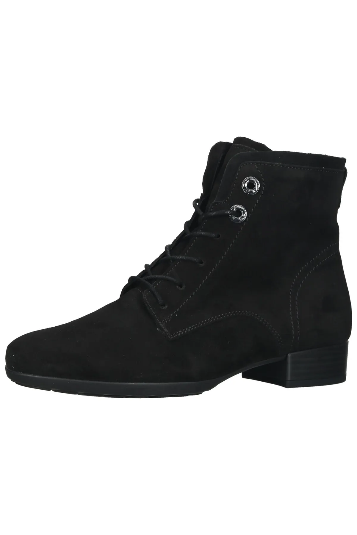 GABOR  Stiefelette - Schwarz - Flacher Absatz