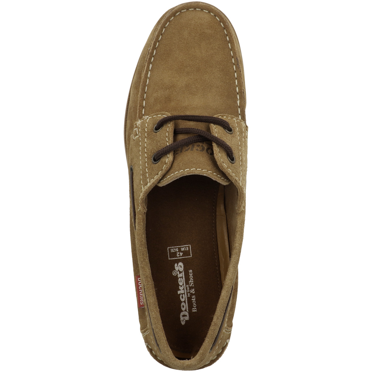 Dockers by Gerli 52BF001 Schnürschuhe braun