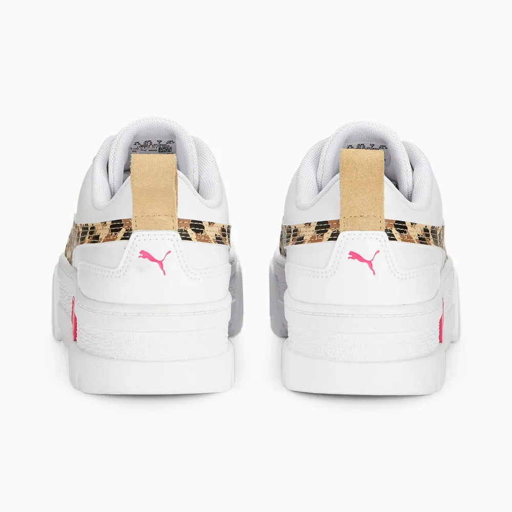 PUMA Mayze Animal 392064_01 / weiss