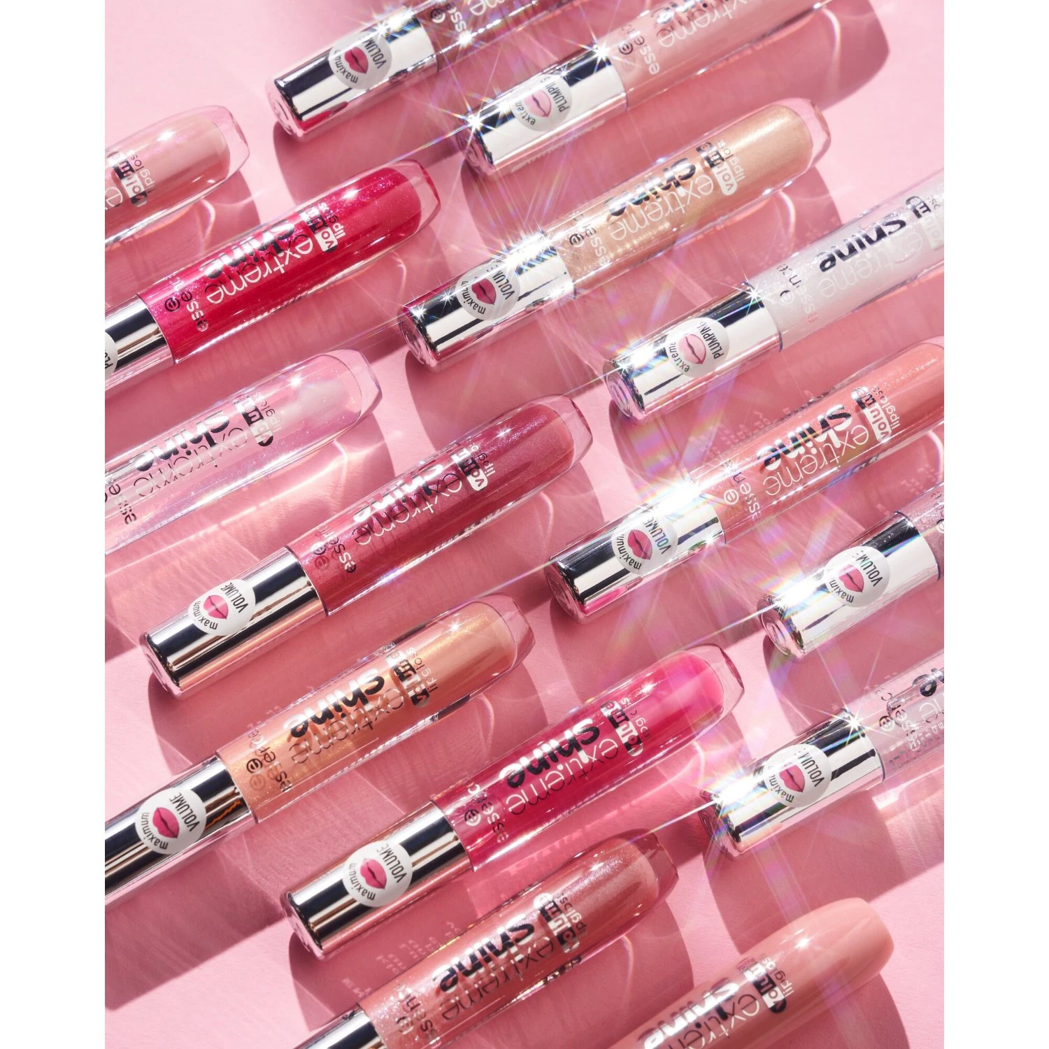 Brillo labial voluminizador de brillo extremo de Essence