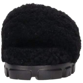 UGG Cozetta Curly Hausschuhe in schwarz