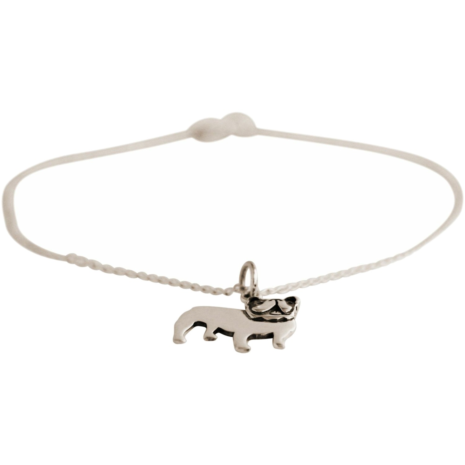 Armband 'Bulldoge Hund'