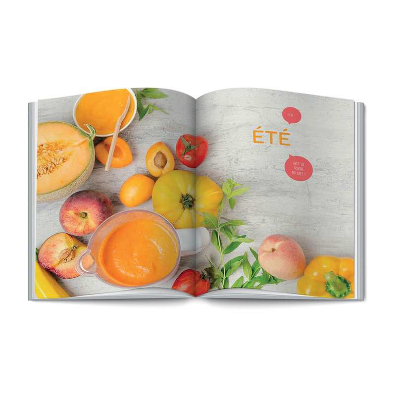 Livre de recette babycook Beaba