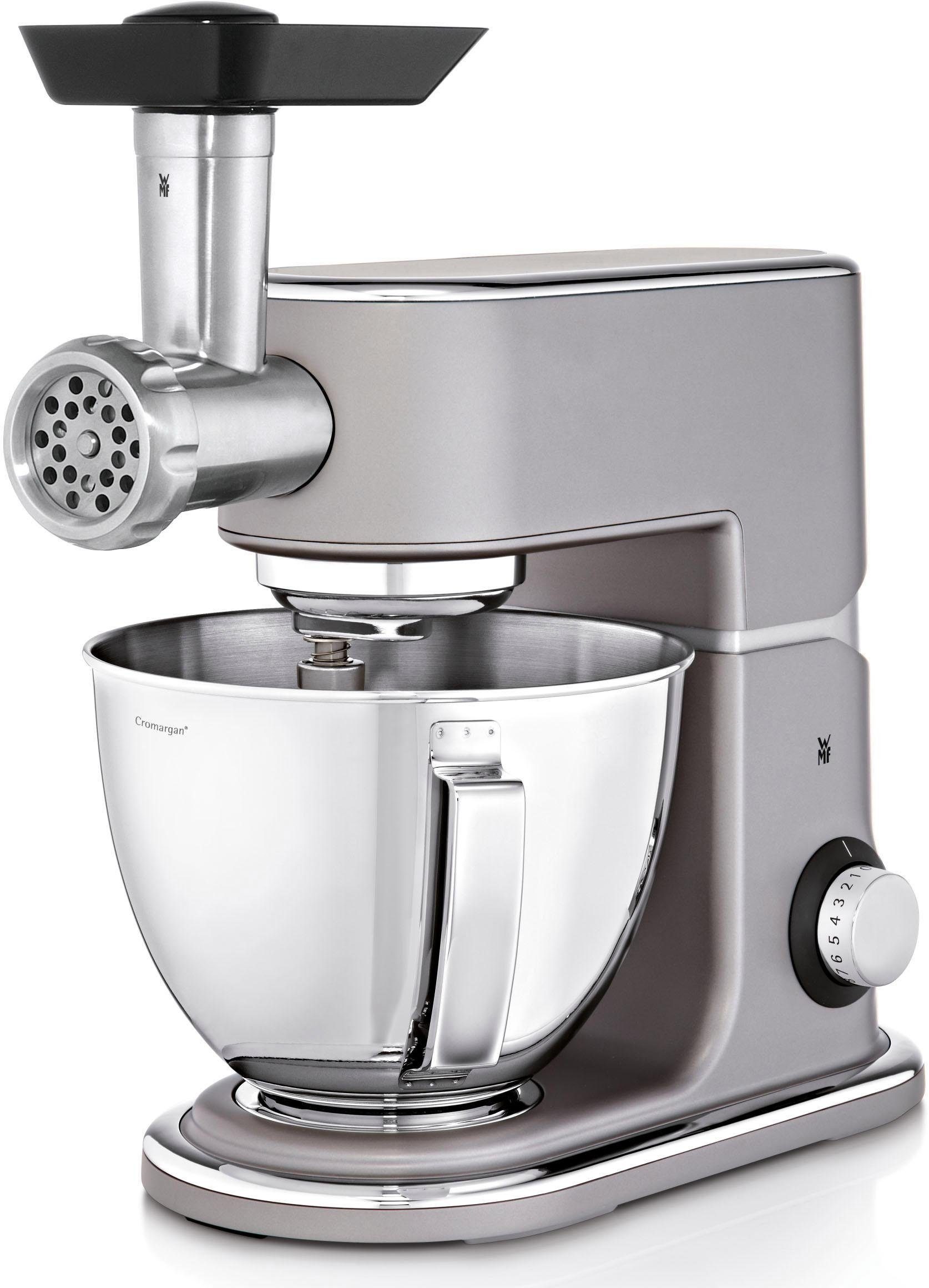 WMF Küchenmaschine KÜCHENminis® One for All Edition, dunkelgrau, 430 W, 3 l Schüssel, mit Gratis Fleischwolf