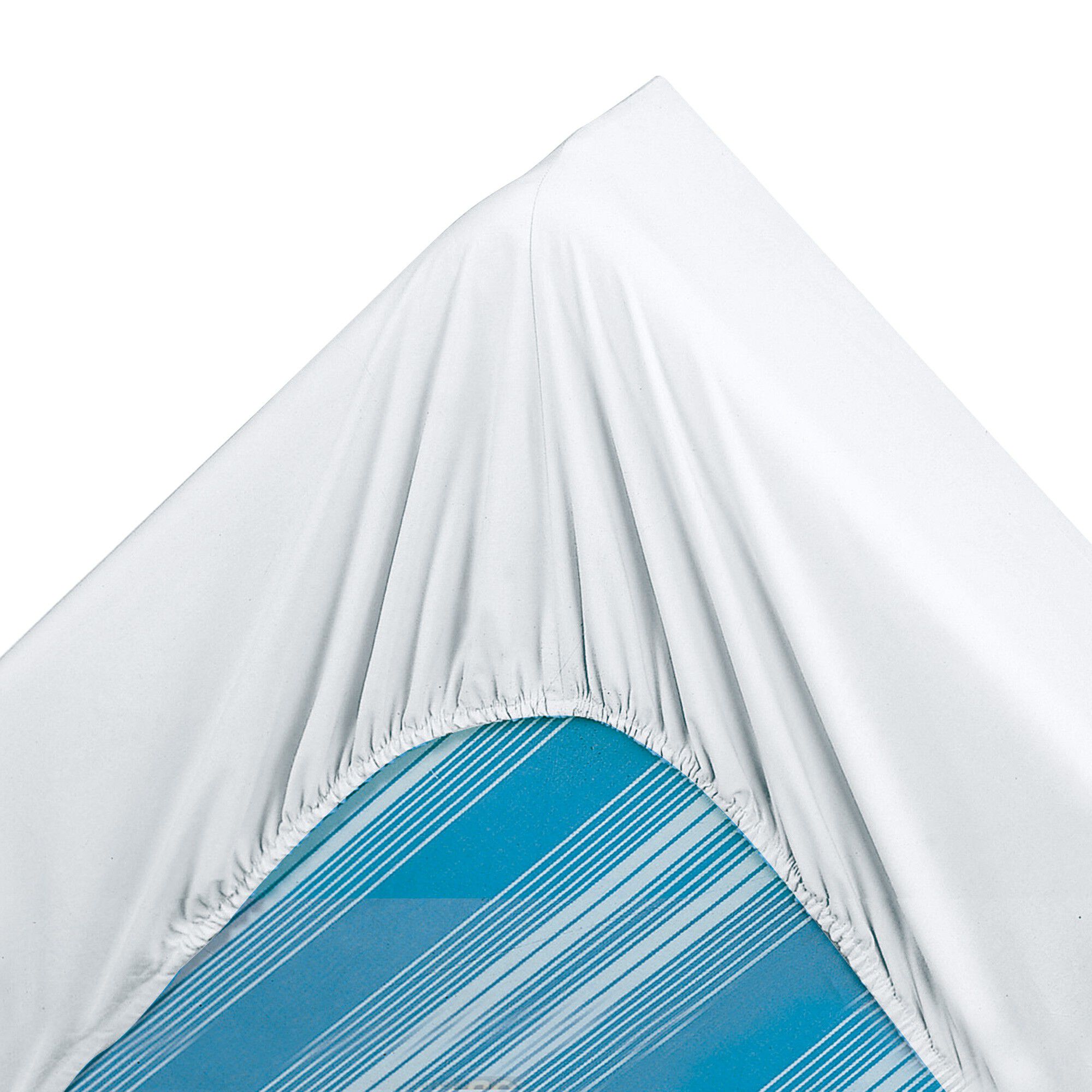 Drap-housse uni polyester