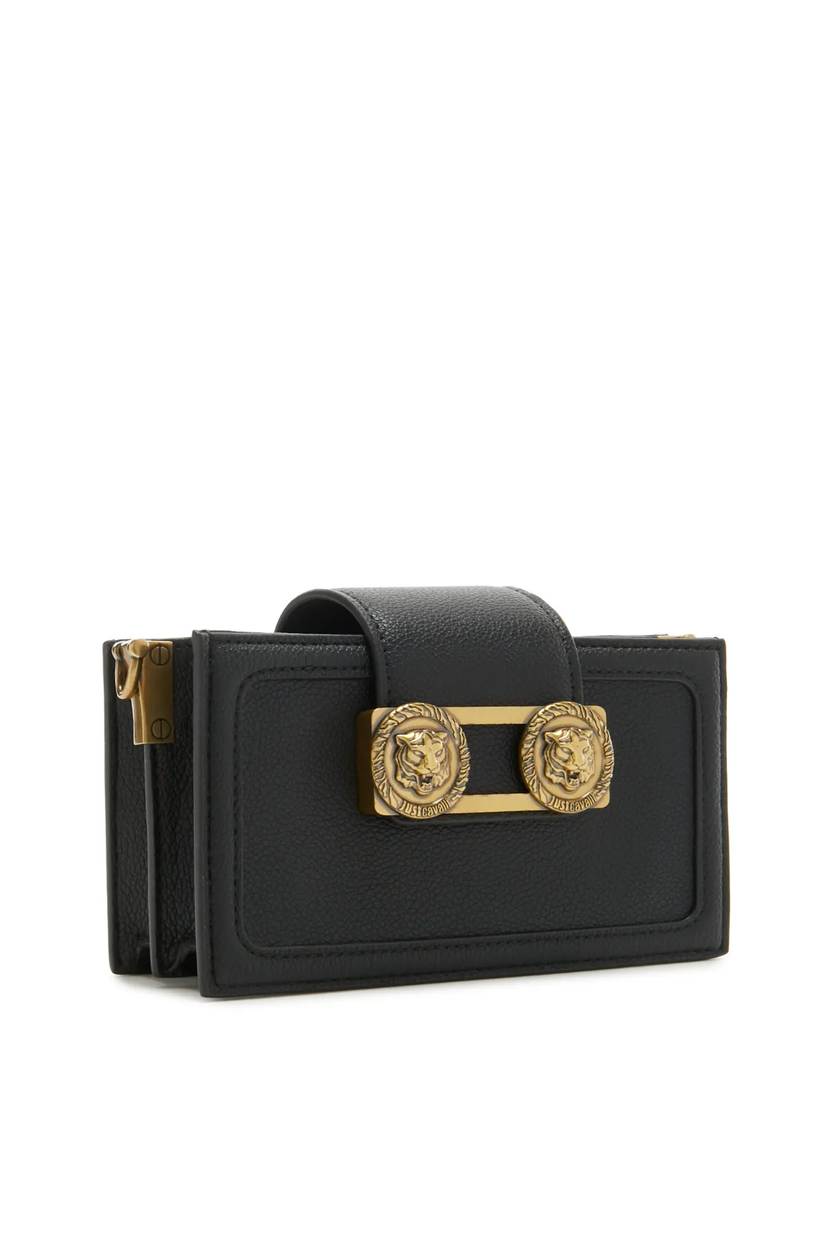 Just Cavalli  Tiger Damen Umhängetasche Schwarz 75ra4bi6-zs796-899