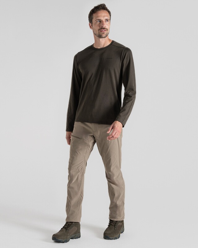 Craghoppers Langarm-Shirt NosiLife Abel