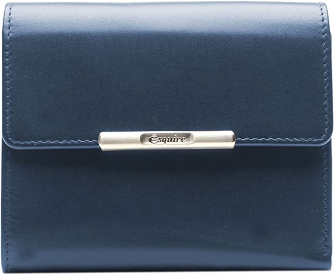 ESQUIRE Handtaschen schwarz RFID Helena blau