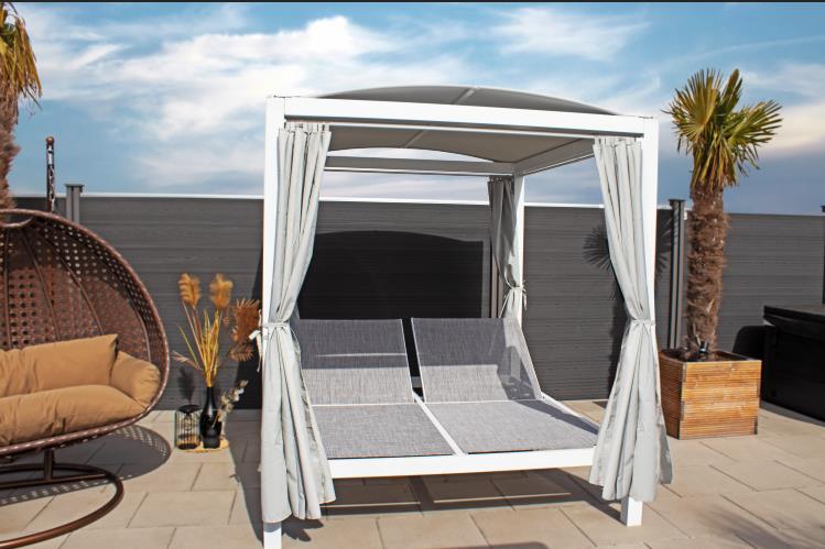 Home Deluxe Sonnenliege LYON