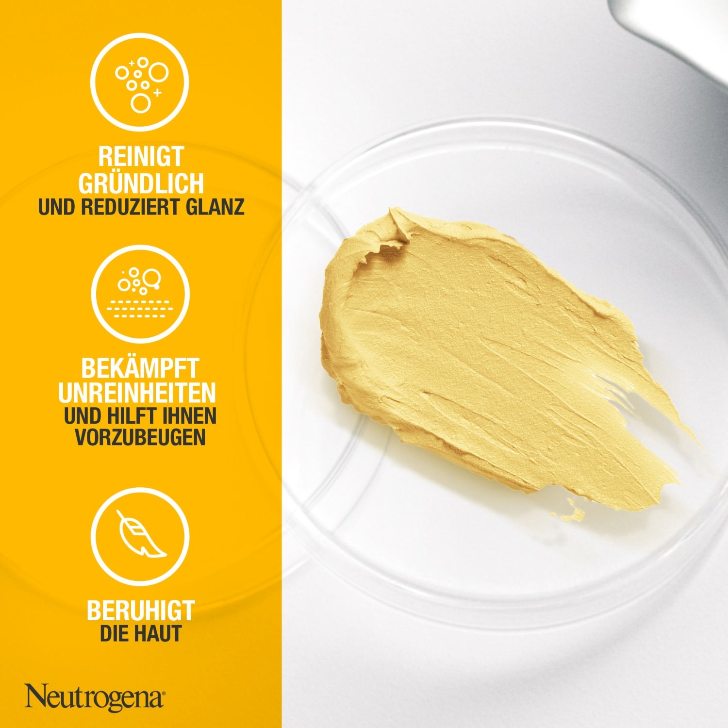 Curcuma Clear Beruhigende Reinigungsmaske