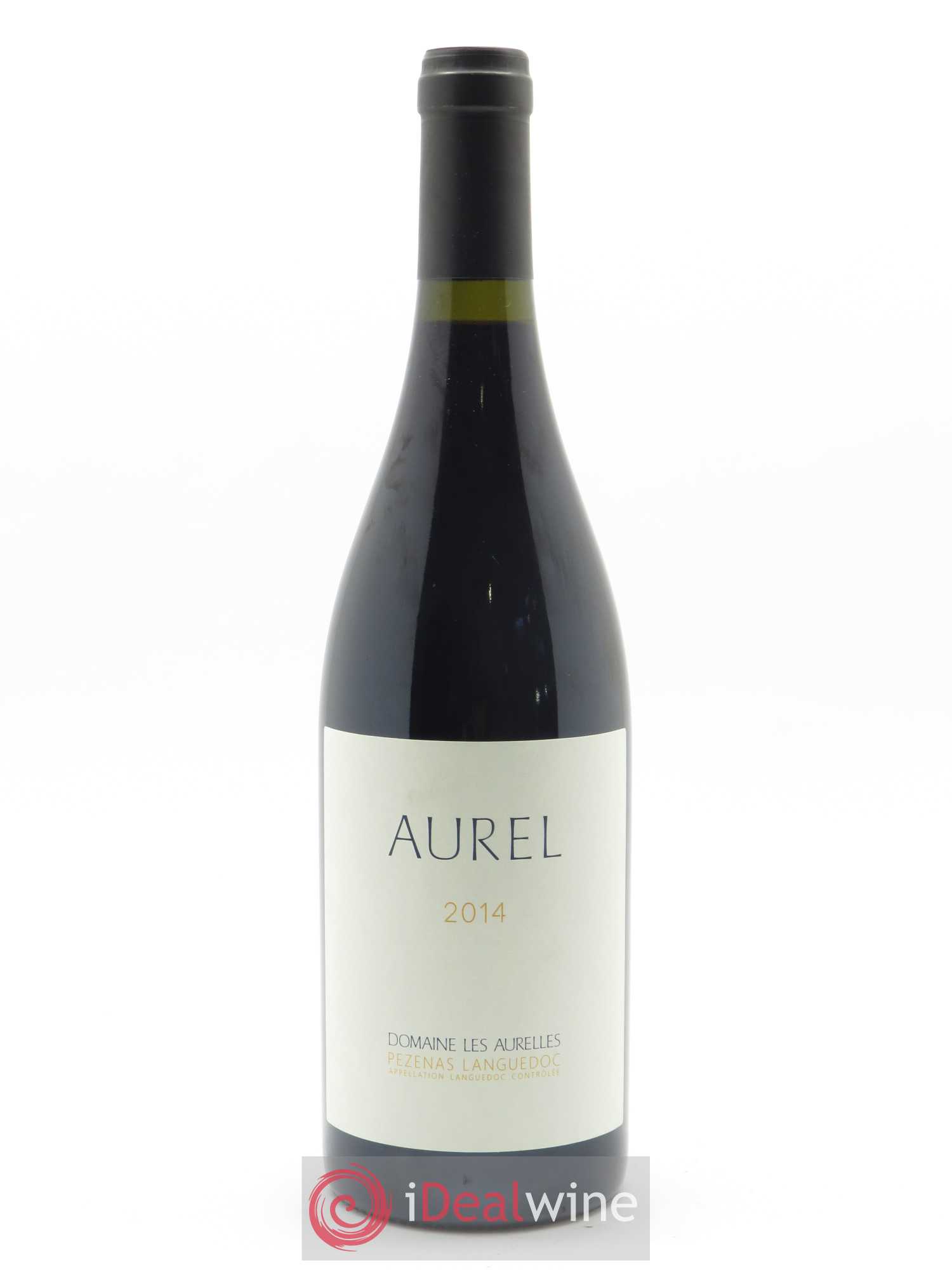 Pézenas Languedoc Aurel Domaine les Aurelles - Basile et Caroline Saint-Germain  2014 - Lot de 1 Bouteille