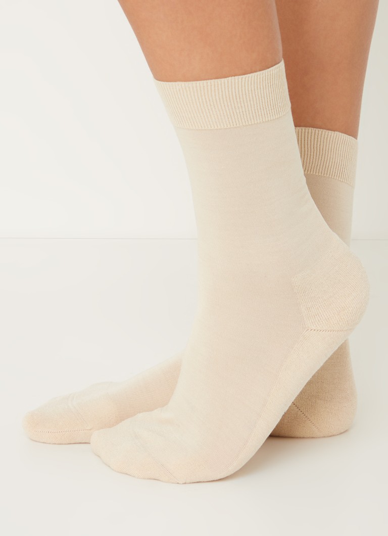 Chaussettes Falke Climawool en mélange de laine vierge