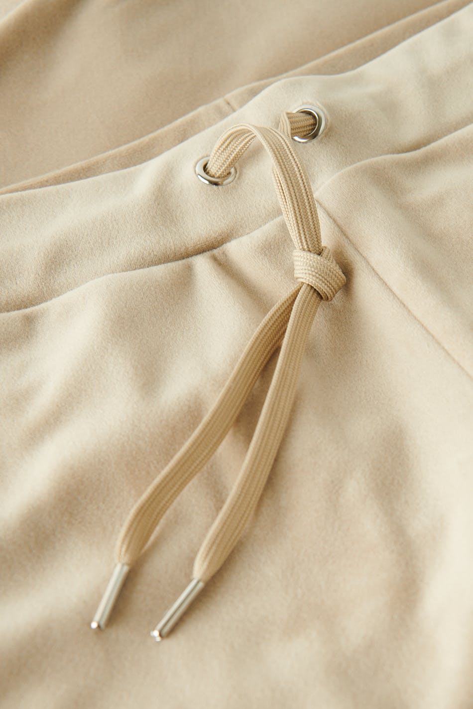 Melinda petite velour trousers