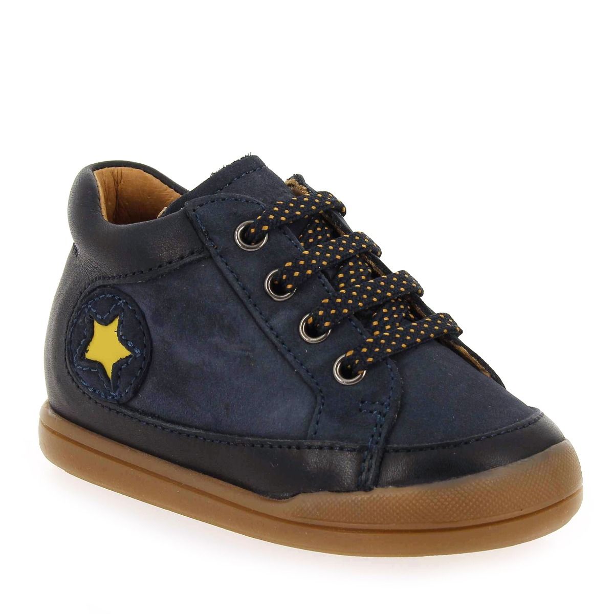 Babybotte  FLORYAN - Marine Jaune