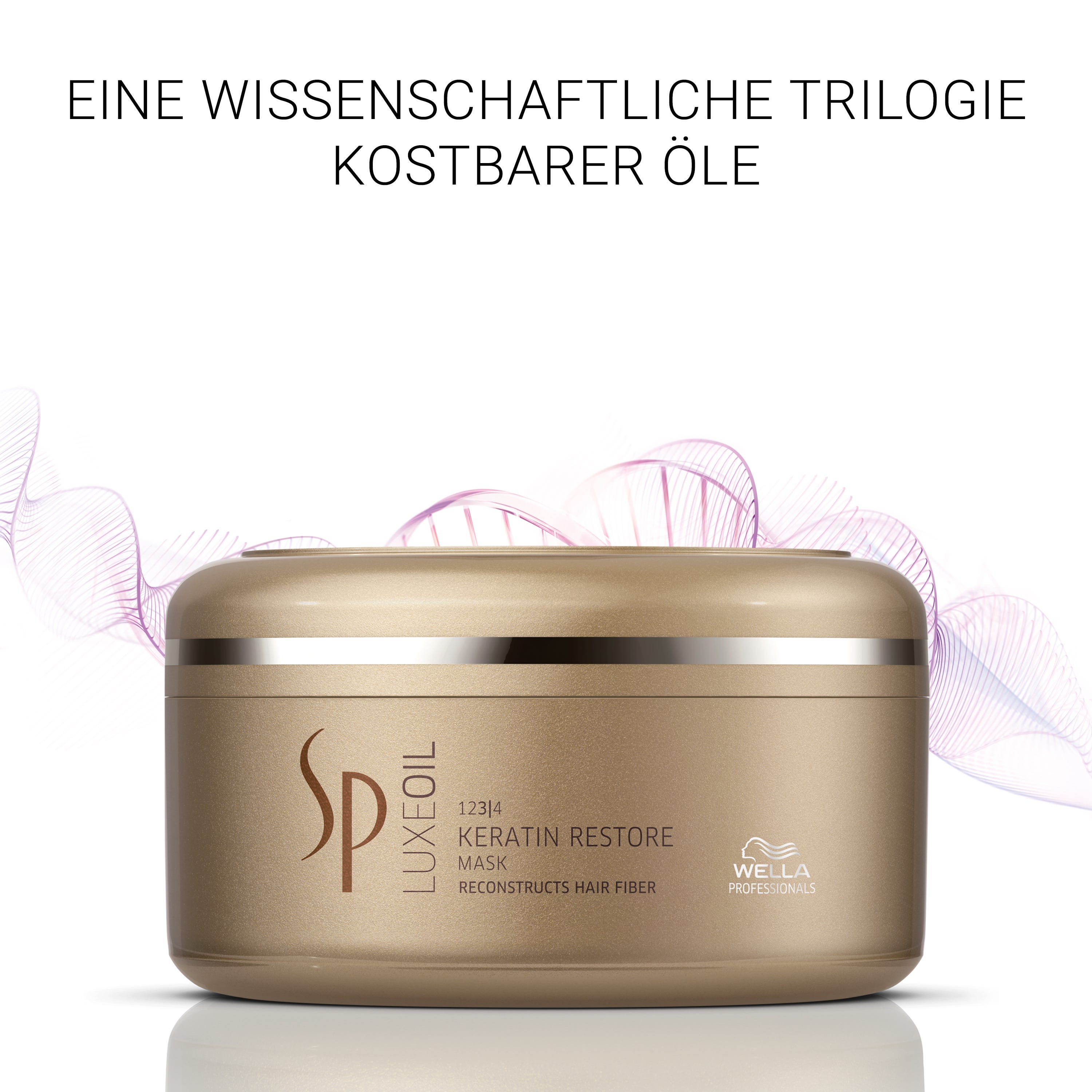 Wella SP System Professional Luxe Oil Keratin Restore Mask 150 ml