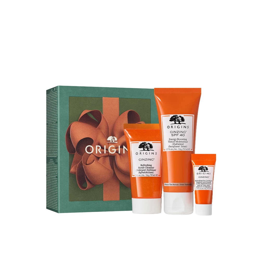 origins Coffret Ginzing™ Coffret Hydratation & Protection